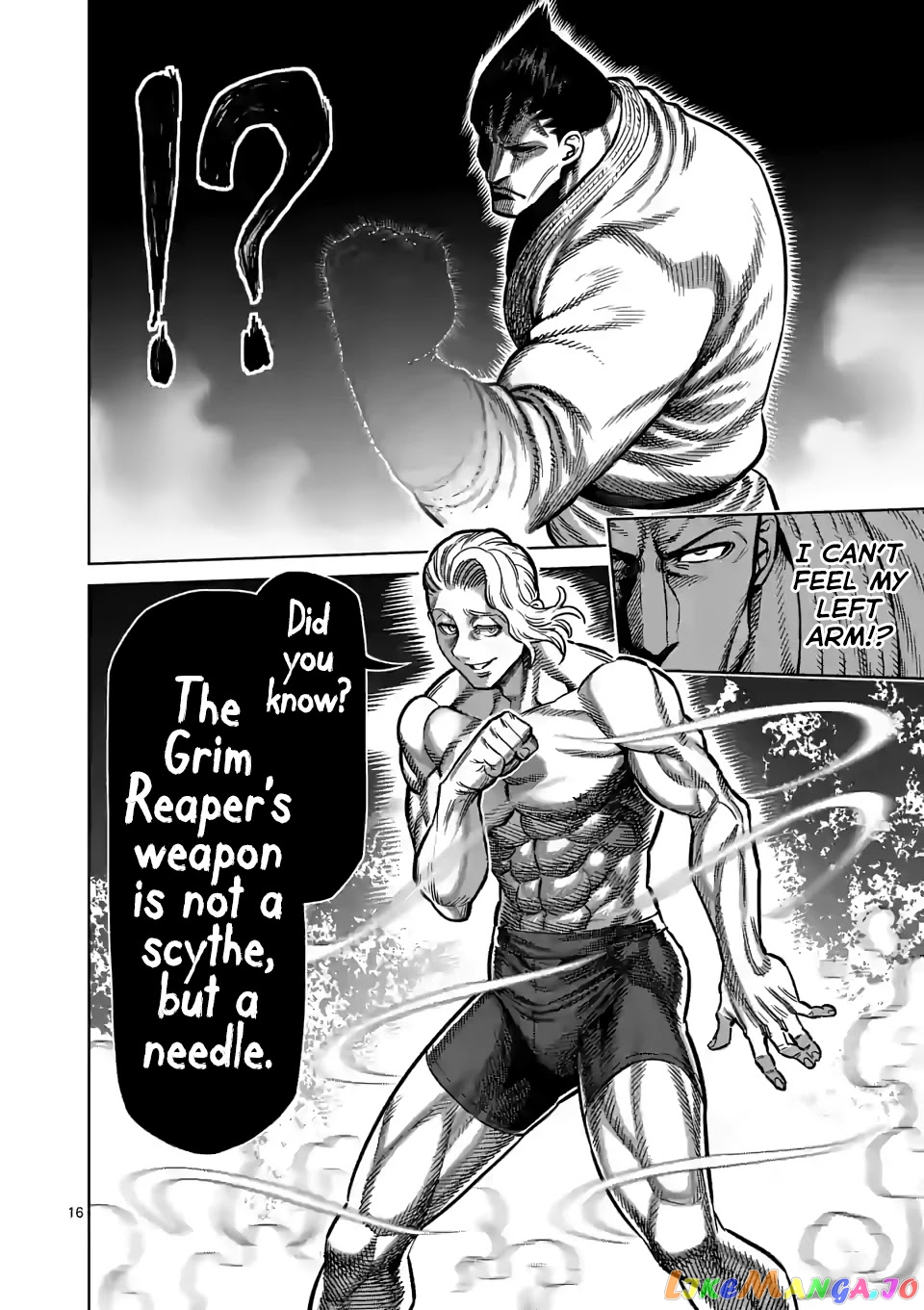 Kengan Omega Chapter 104 38 Kengan Omega Chapter 104 image 16